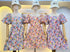 Summer Floral Puff Sleeves Dresses